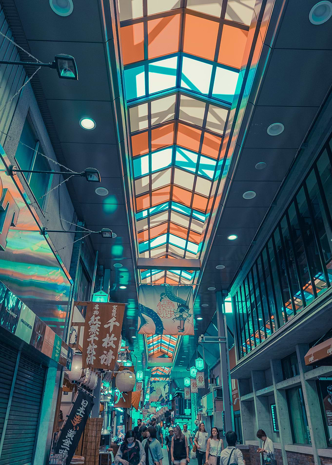 Nishiki Market Blues