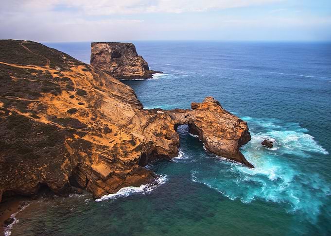 Atlantic ocean coast