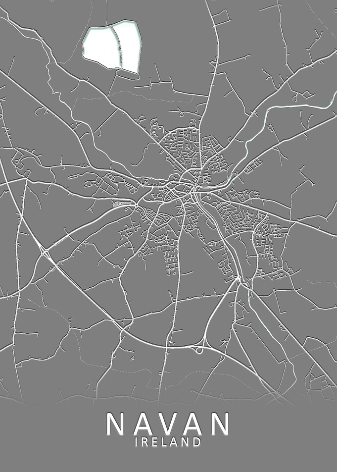 Navan Ireland City Map