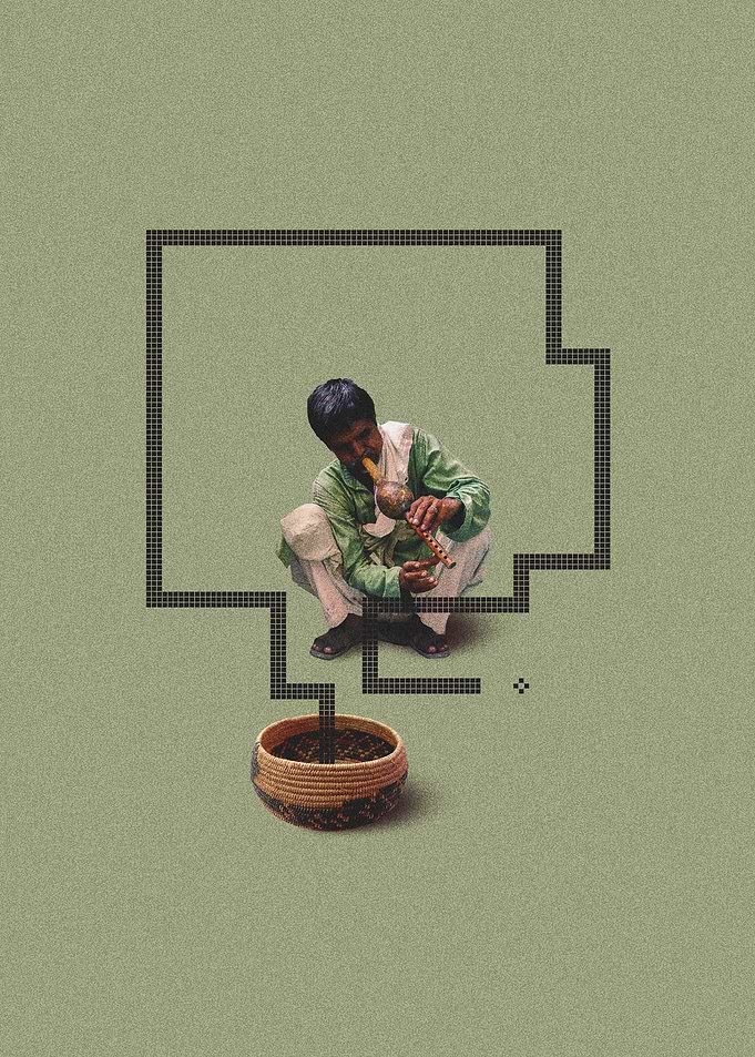 The snake charmer