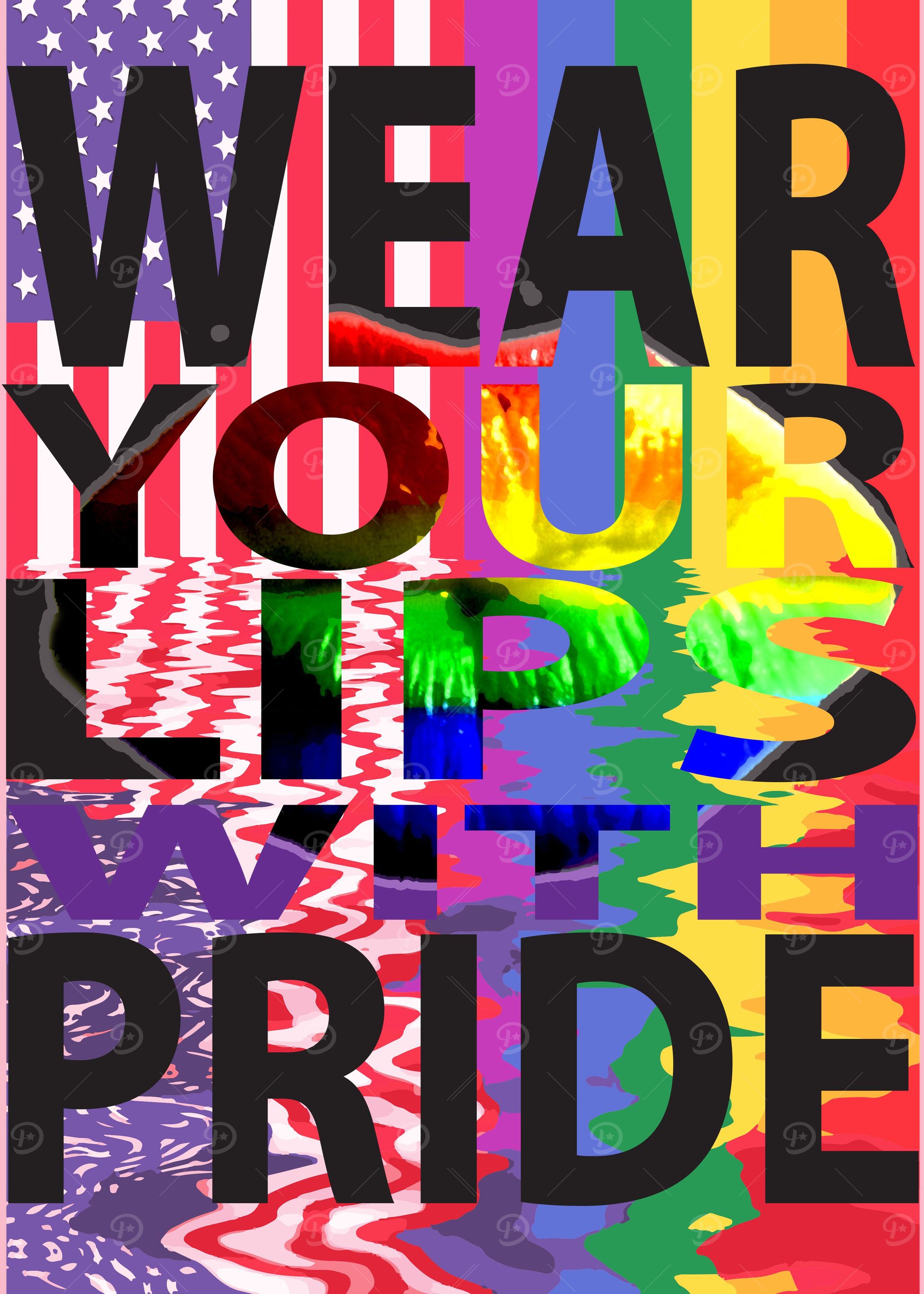Lips with Pride