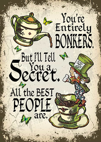 Mad Hatter Bonkers