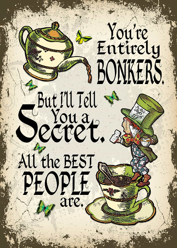 Mad Hatter Bonkers