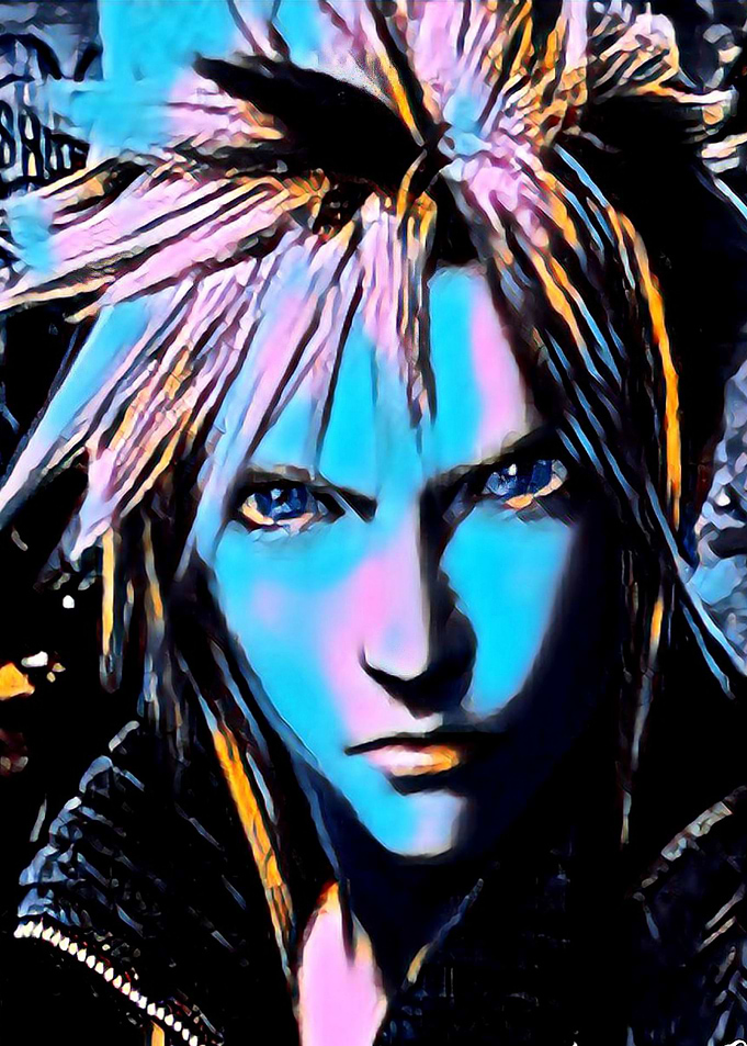 Final Fantasy Color Art