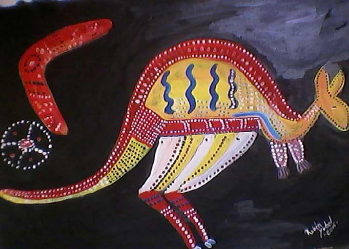 YELLOW KANGAROO