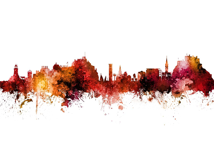 Jersey CI Skyline