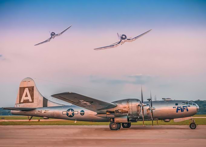 Dusk Superfortress