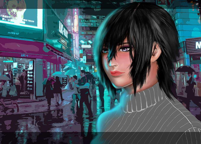 Alone