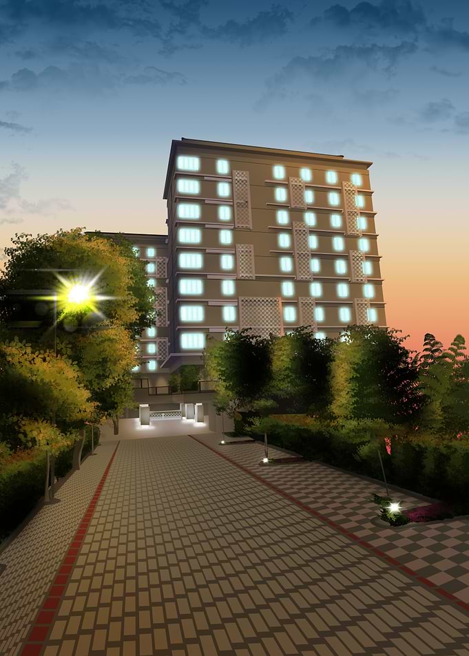 Sunset Hotel View