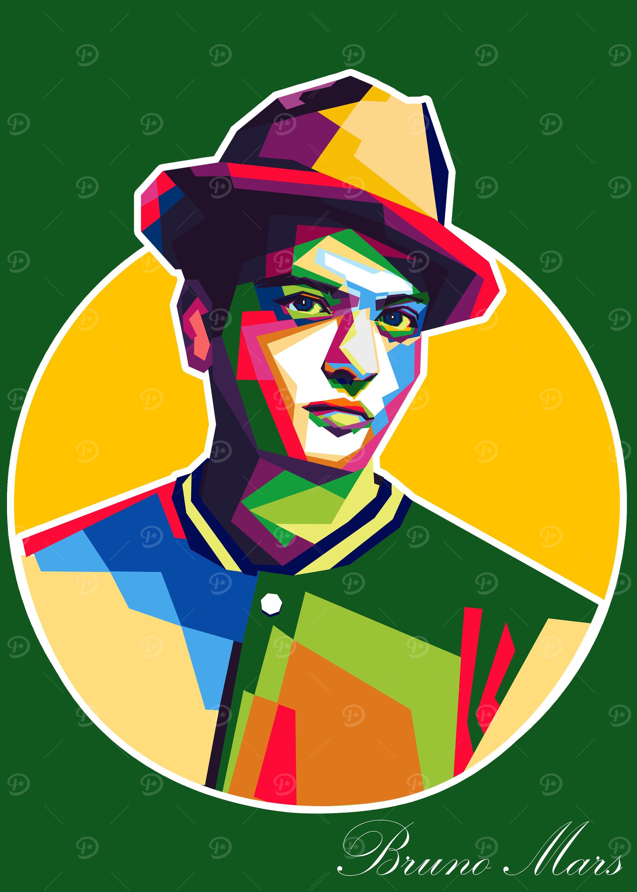 Bruno Mars WPAP