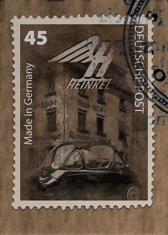 Heinkel Kabinenroller