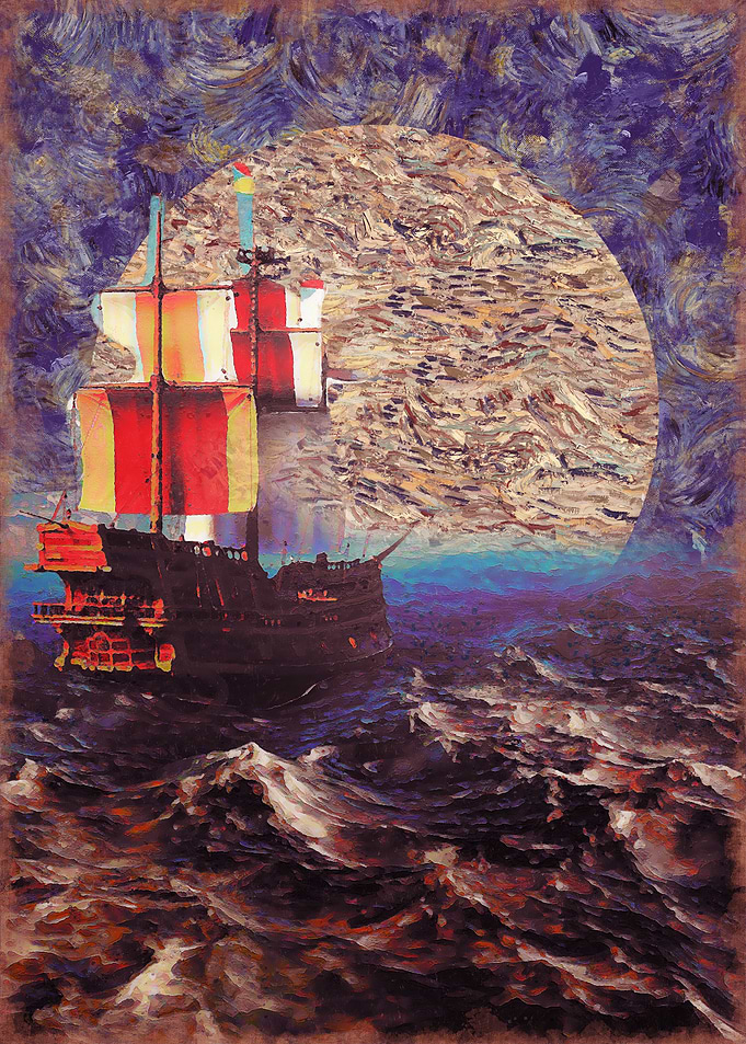 Alta Mar Estrellada