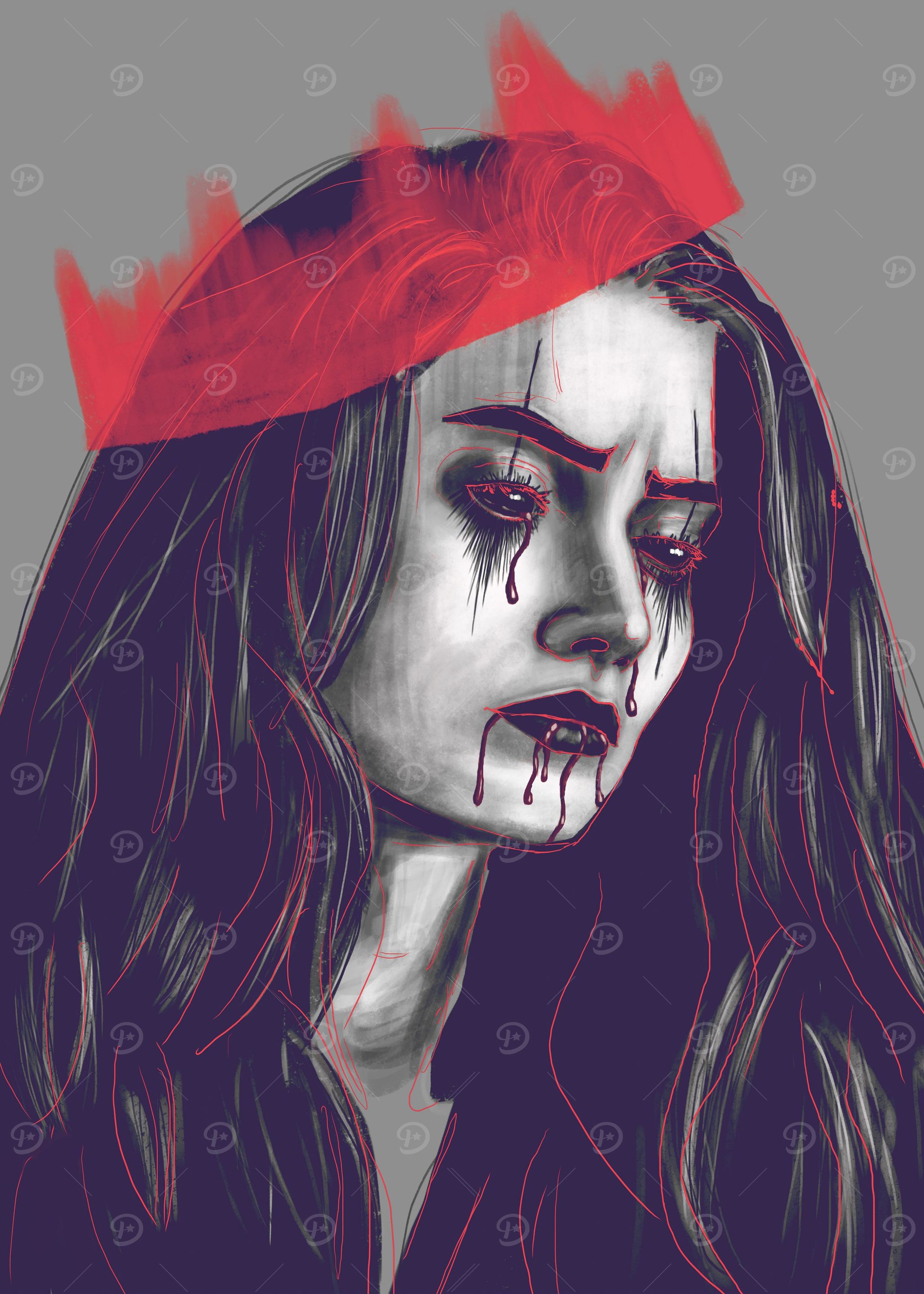 Sad Queen