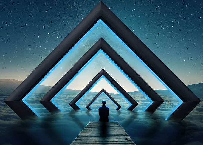 Artwork called Infinity