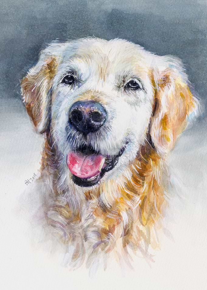 Barley the Golden