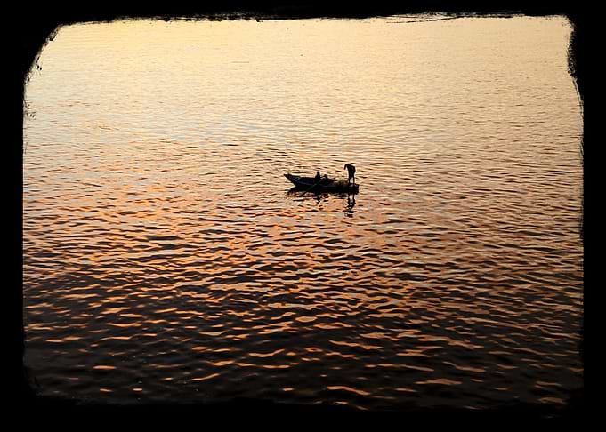 Man Fishing