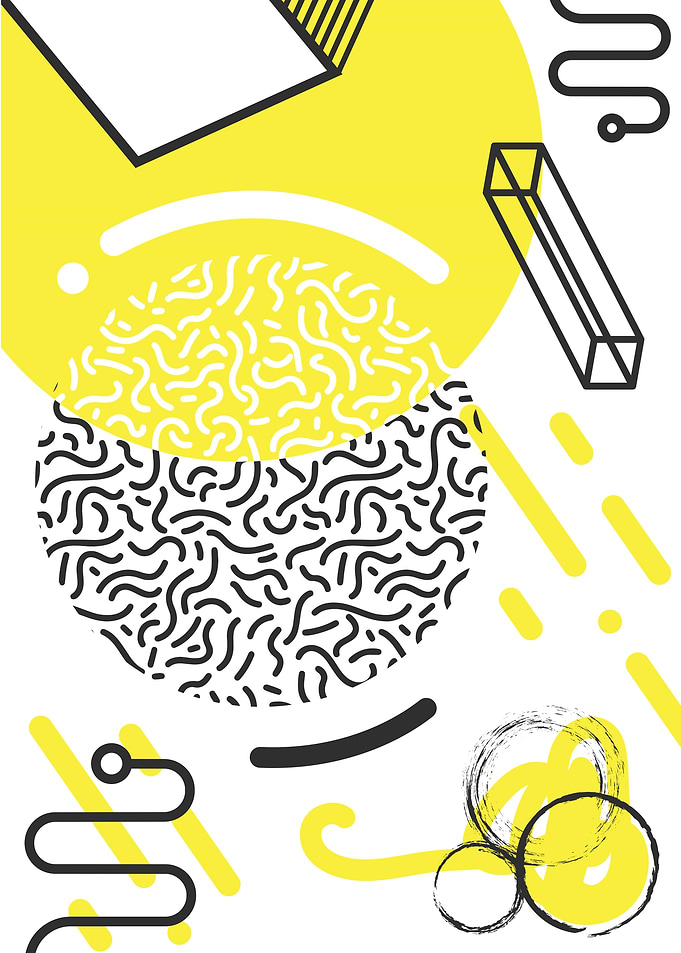 Memphis Style Design