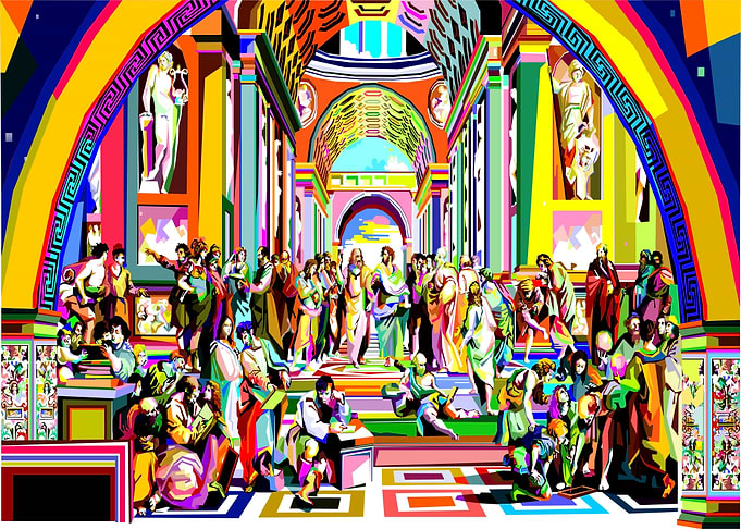 SCHOOL OF ATHENS