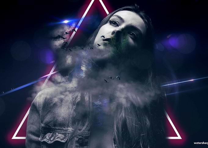 Woman in the Void
