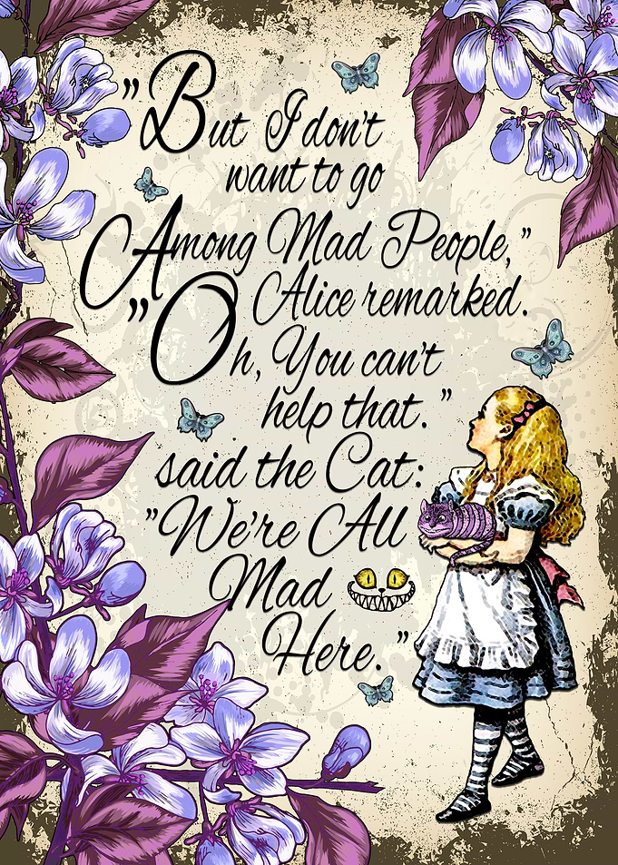 Alice in Wonderland Mad