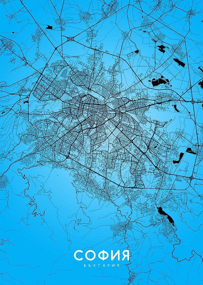 Sofiya map