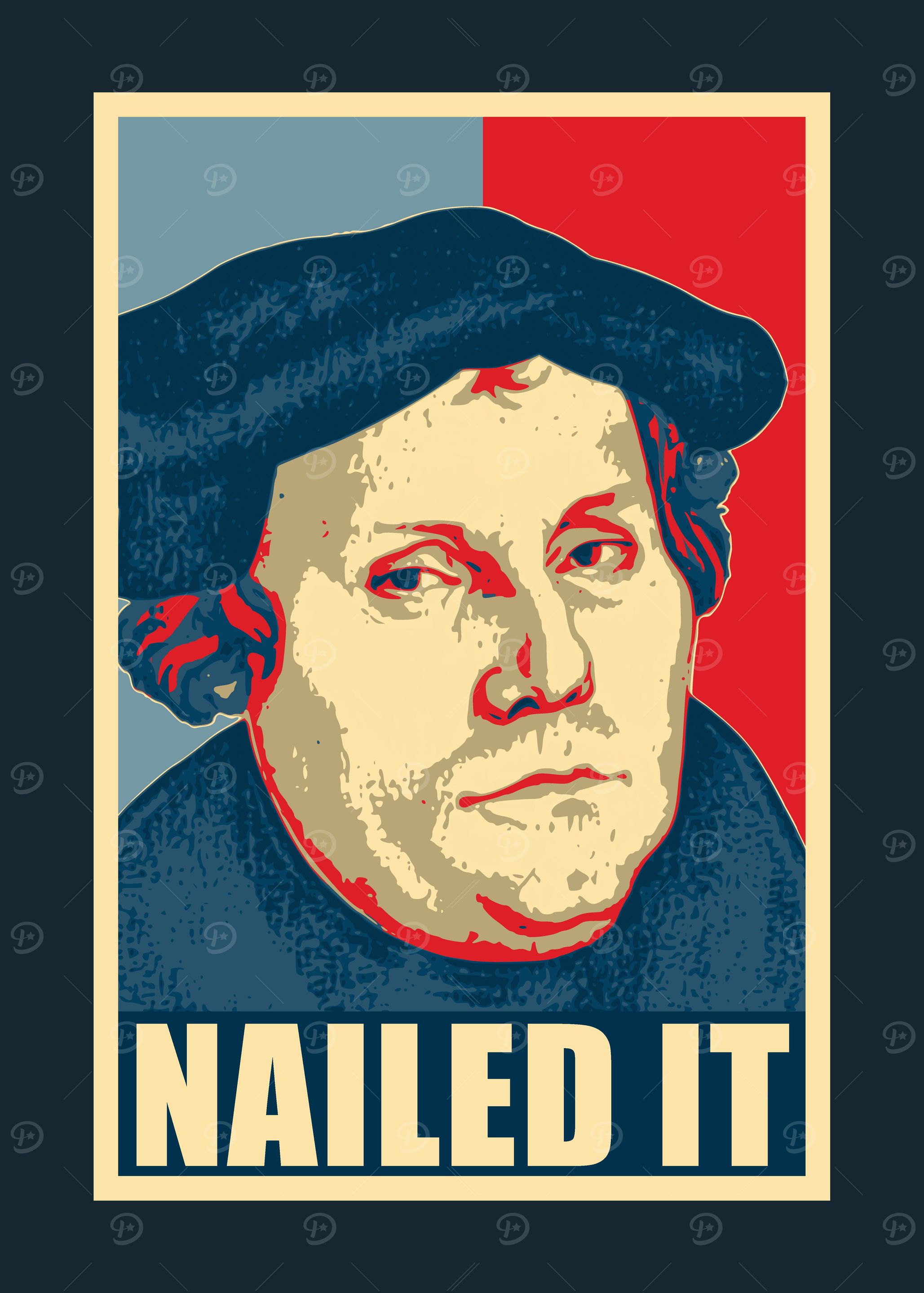 Martin Luther Nailed It