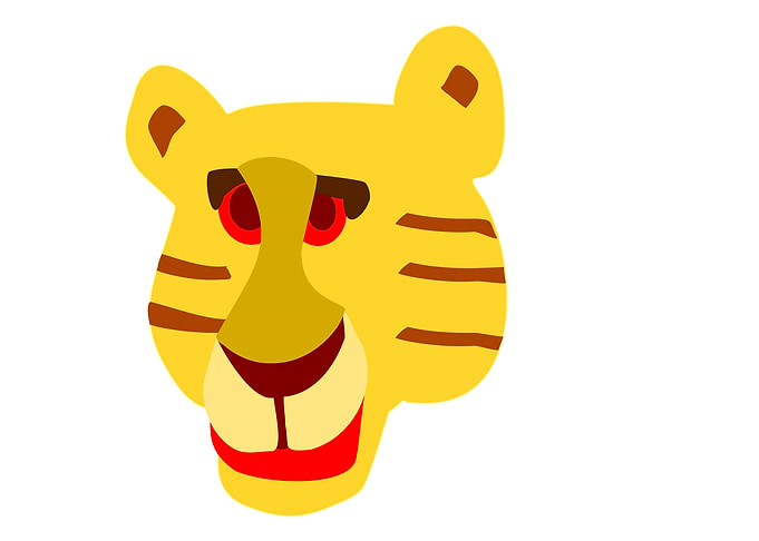 Tiger Head