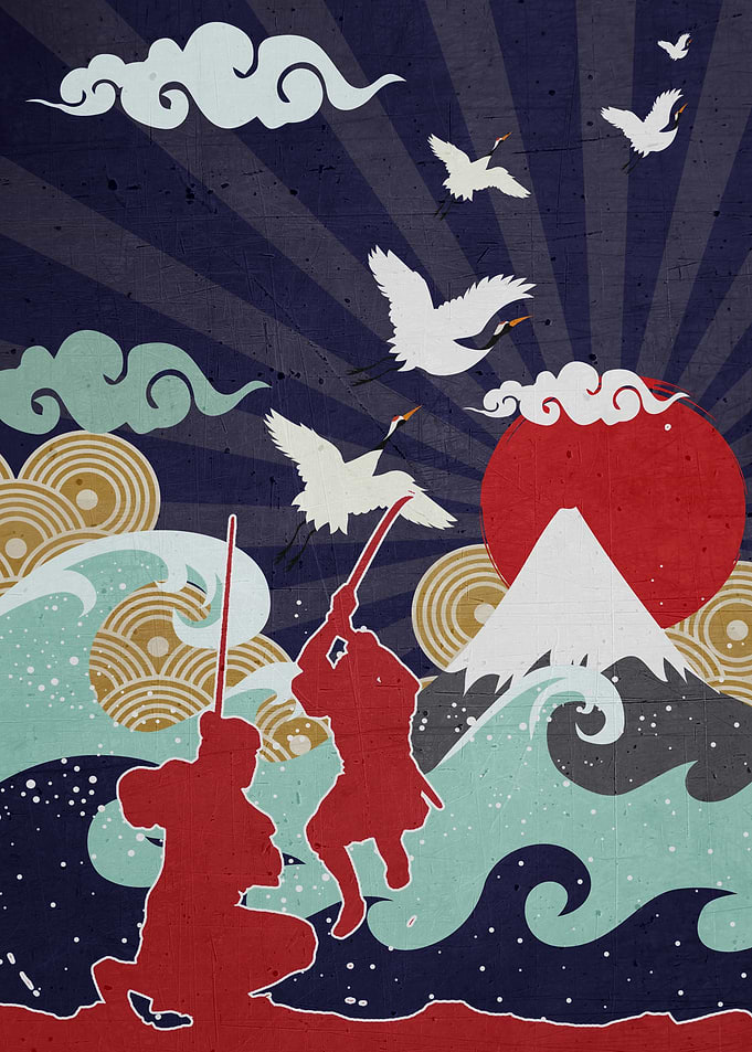 Samurai Battle Duel
