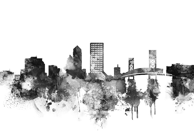 Jacksonville FL Skyline