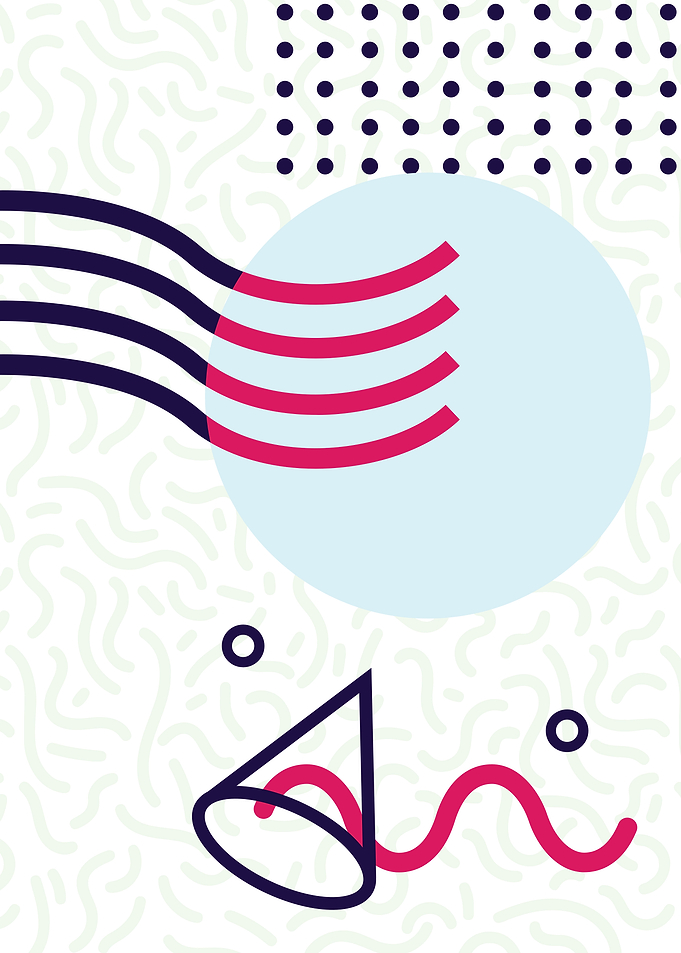 Memphis Style Design