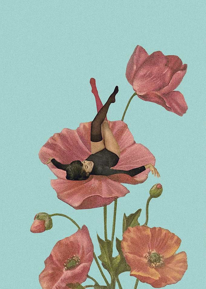 Colourful dreamer