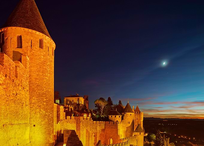 Carcassonne medieval