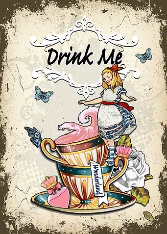 Alice in Wonderland Drink