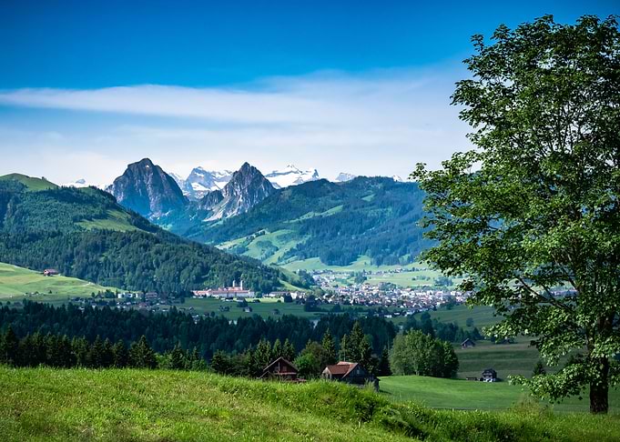 Swiss Twin Peaks