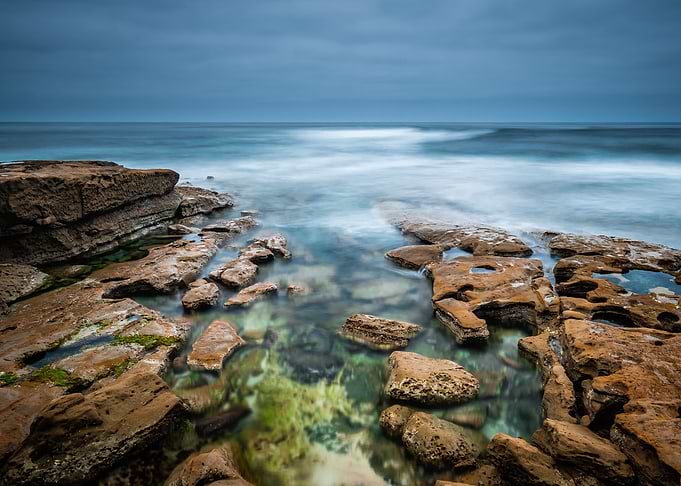 Californian Tide Pools