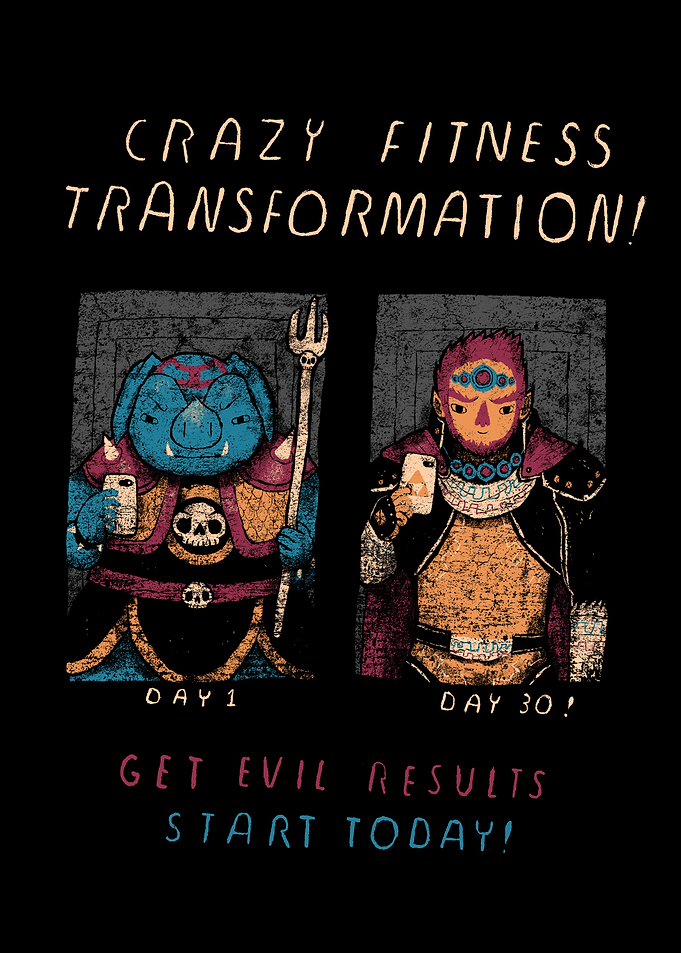 fitness transformation