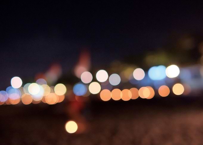 Bali Bokeh