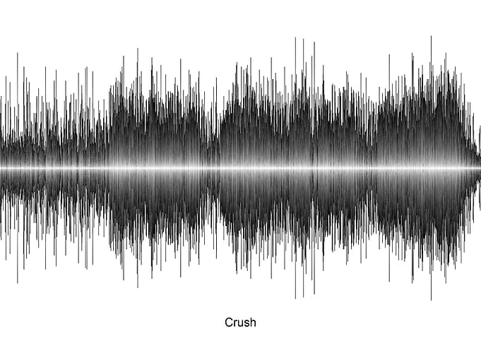 Crush Soundwave Art