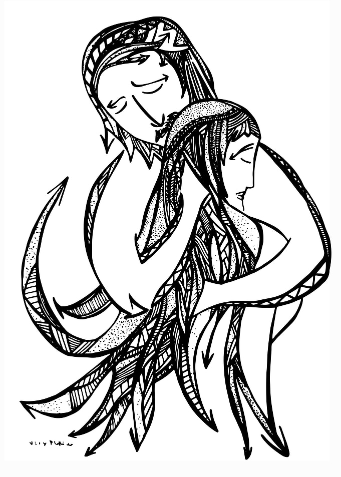 EL ABRAZO