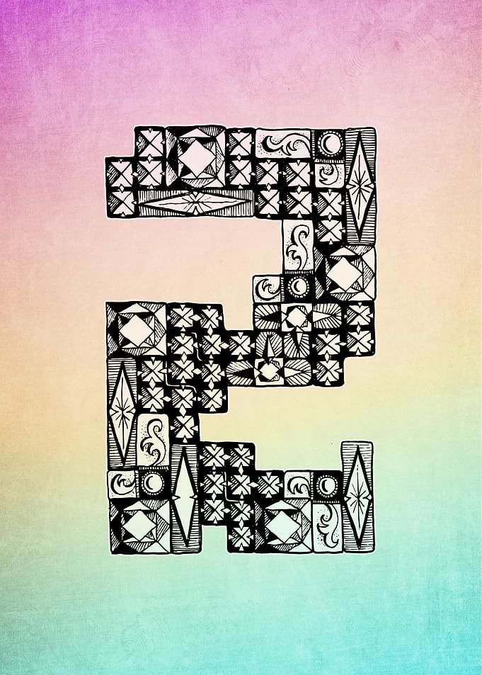 Bejeweled Two color