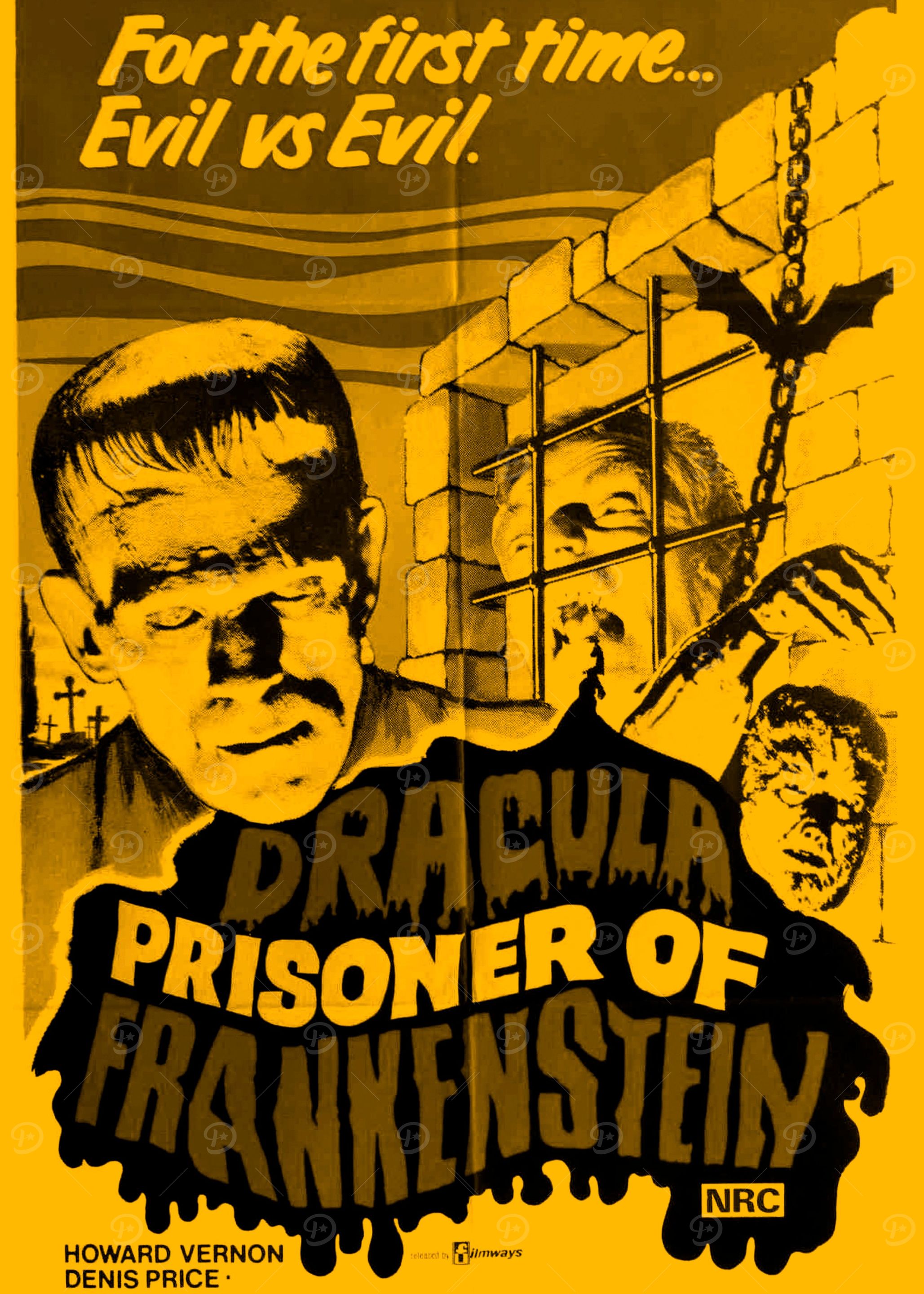 Dracula prisoner of Franke