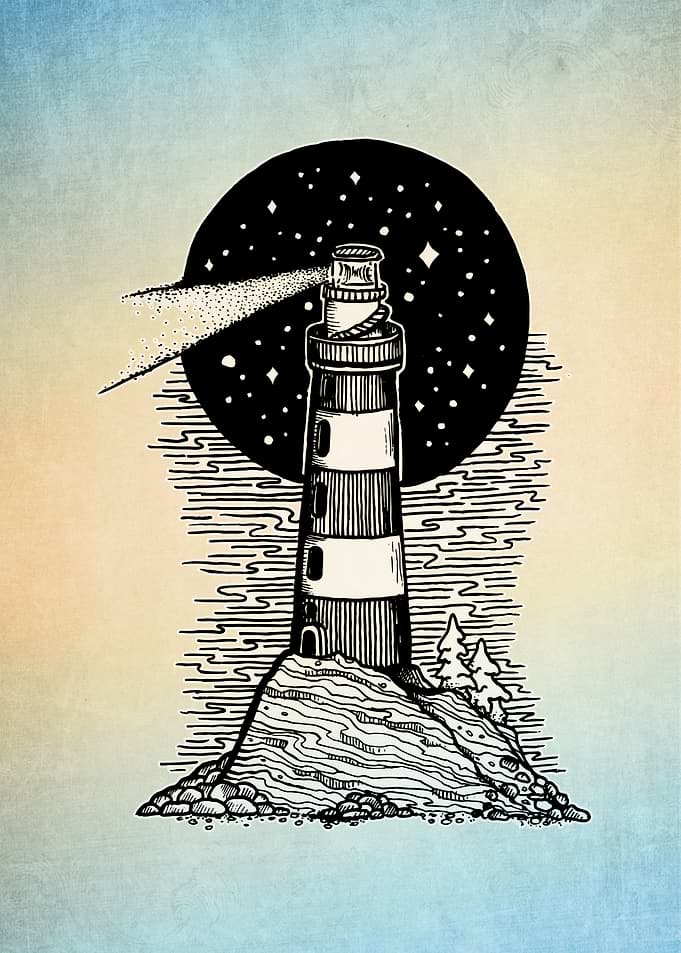 One Light House color