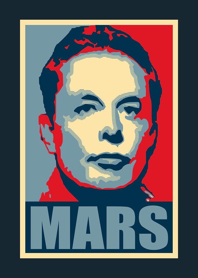 Elon Musk Mars
