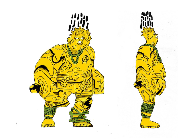 Robot Gorilla