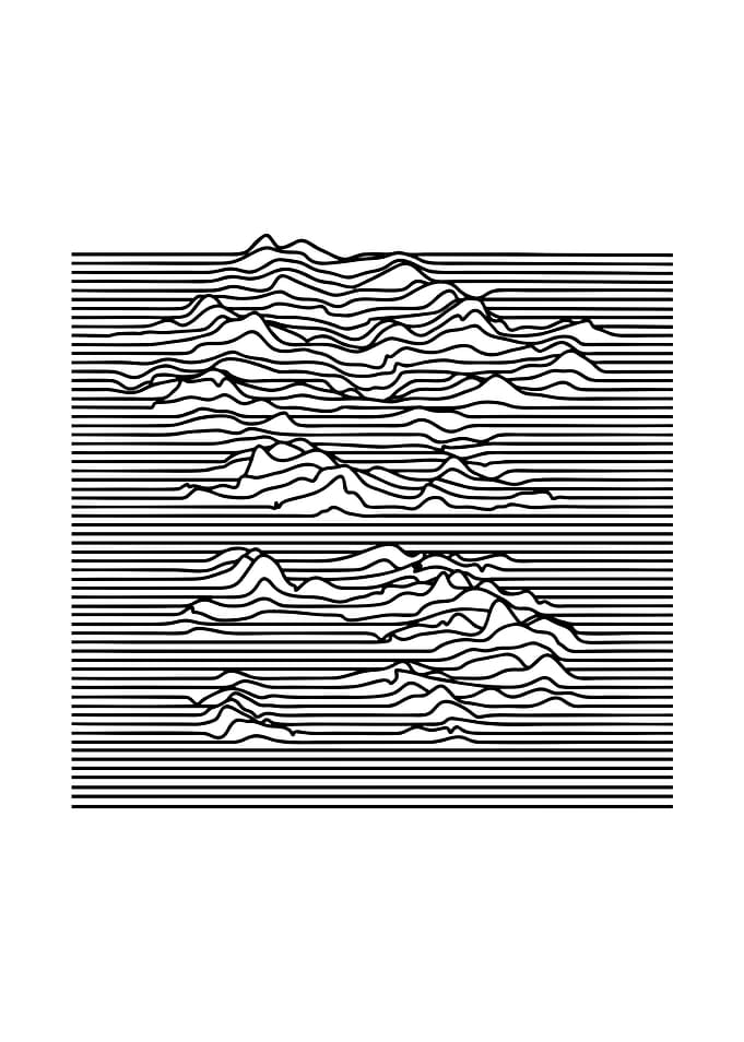 Minimalistic Line drawing