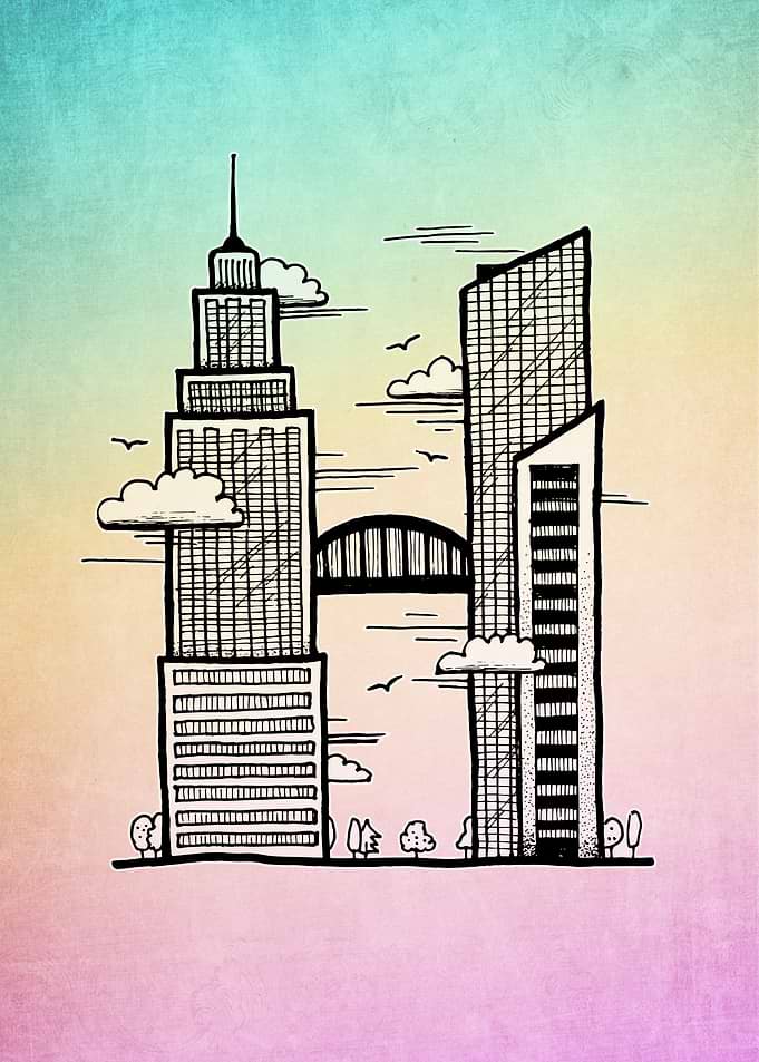 Skyscraper High color