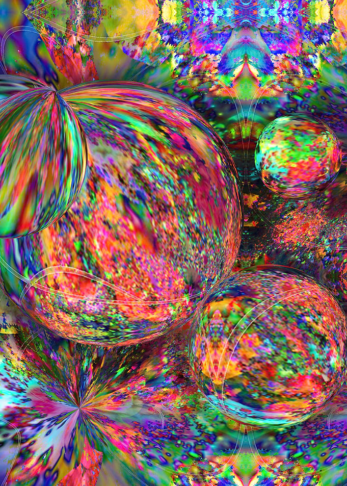 Rainbow Bubbles