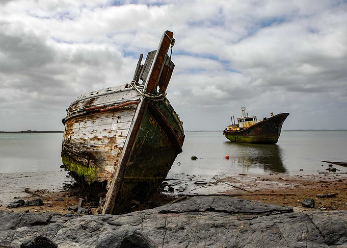 Abandoned Ships