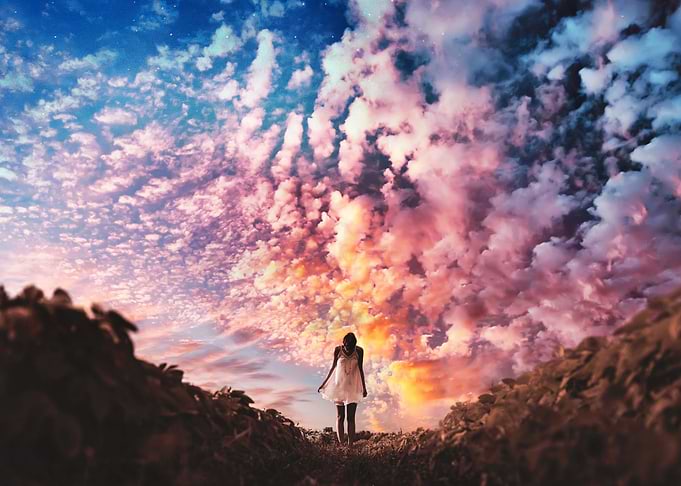 Girl on Earth