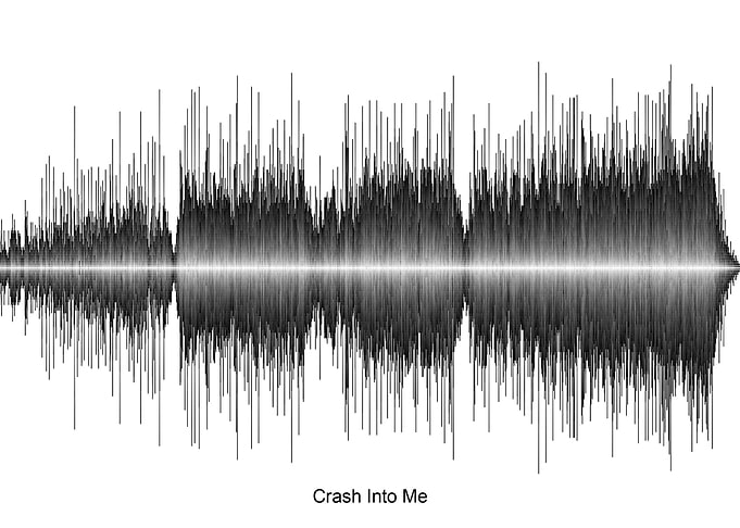 Crash Into Me Soundwave